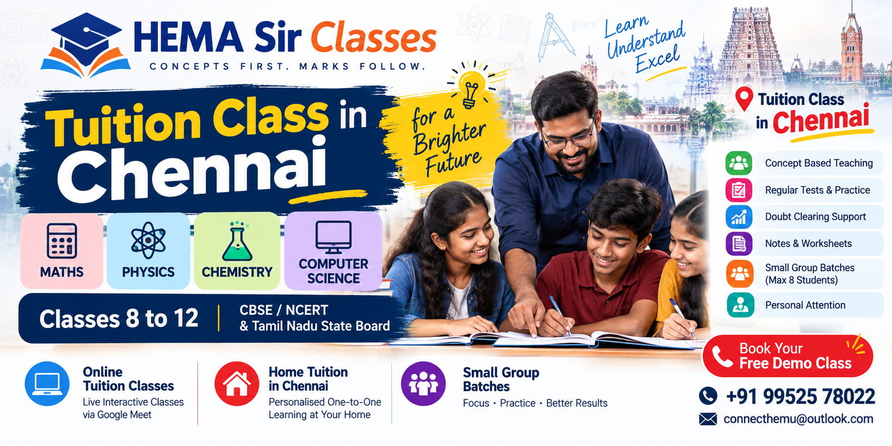 Tuition Class in Chennai